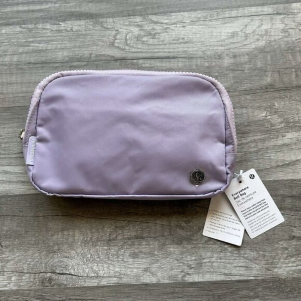 Lululemon Athletica Light Purple Crossbody Bag